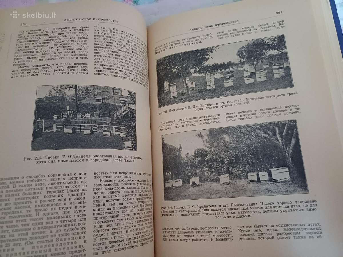 Parduodu knyga.энциклопедия пчеловодства1927 - nuotraukos Nr. 6
