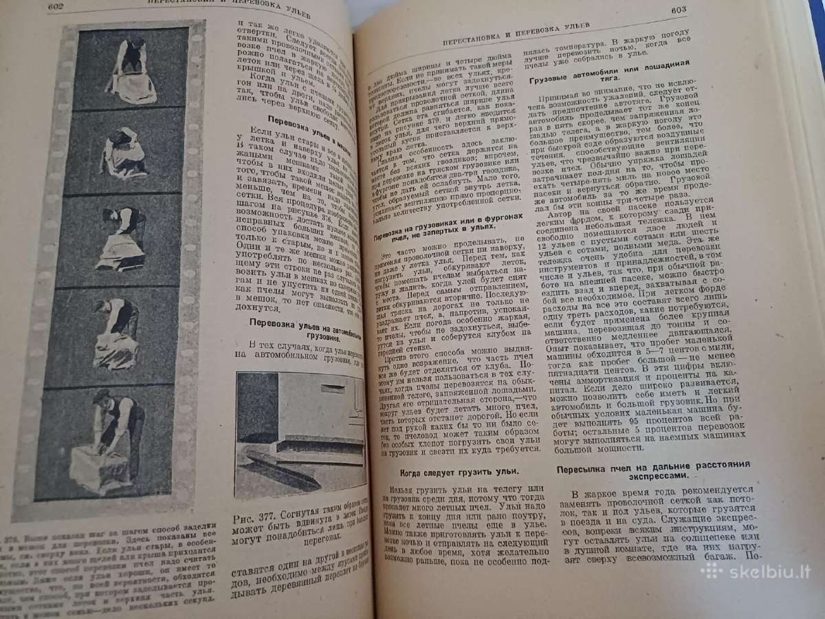 Parduodu knyga.энциклопедия пчеловодства1927 - nuotraukos Nr. 28
