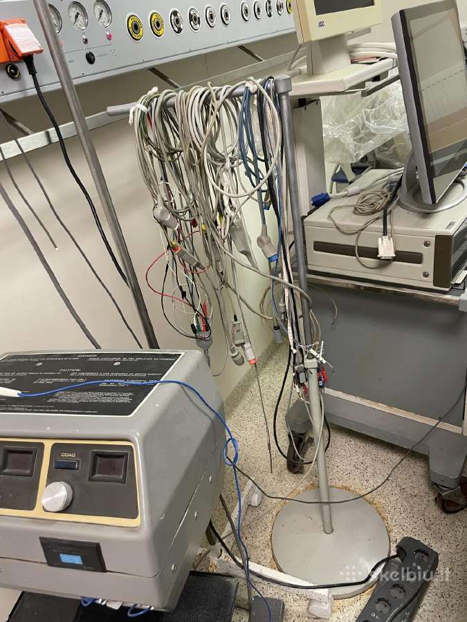 Medicininė įranga tinkanti ir veterinarinei prakti - nuotraukos Nr. 6