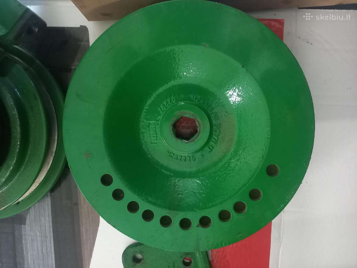 Kombaino John deere dalys - nuotraukos Nr. 13
