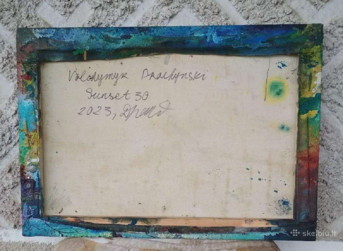 Paveikslas "Saulėlydis 30" - nuotraukos Nr. 5