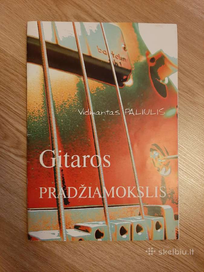 Gitaros pradžiamokslis 2019m.