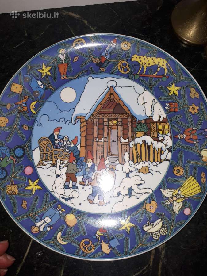 Villeroy& Boch lėkštė