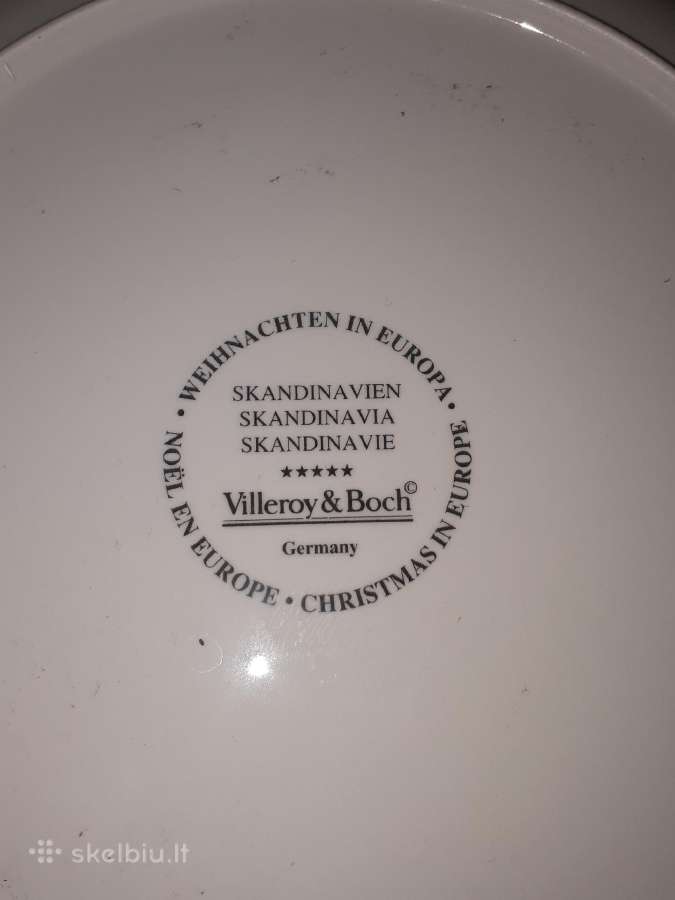 Villeroy& Boch lėkštė - nuotraukos Nr. 2