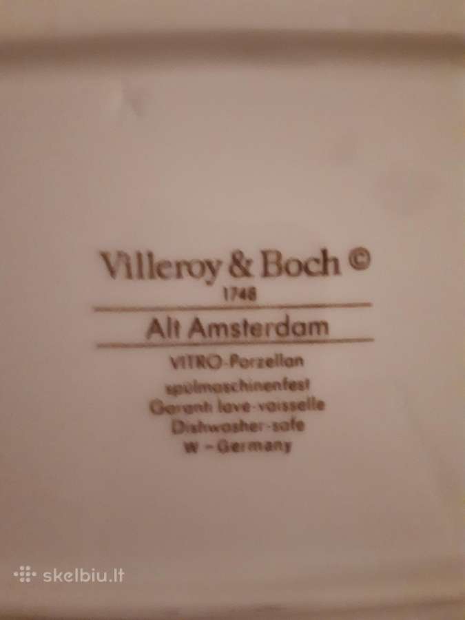 Villeroy& Boch lėkštė - nuotraukos Nr. 3