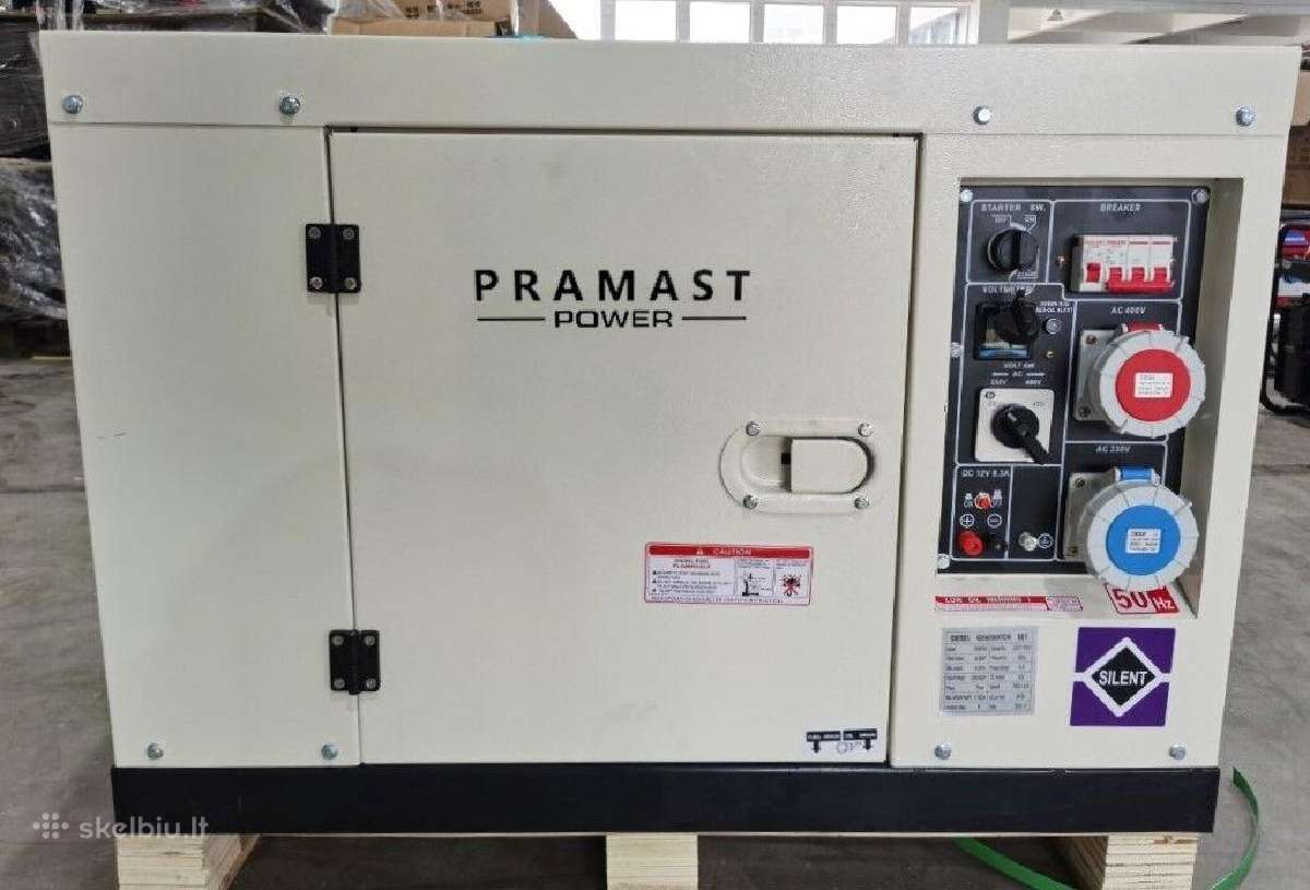 Generatorius Pramast Vg- R110 10-11kw - nuotraukos Nr. 2