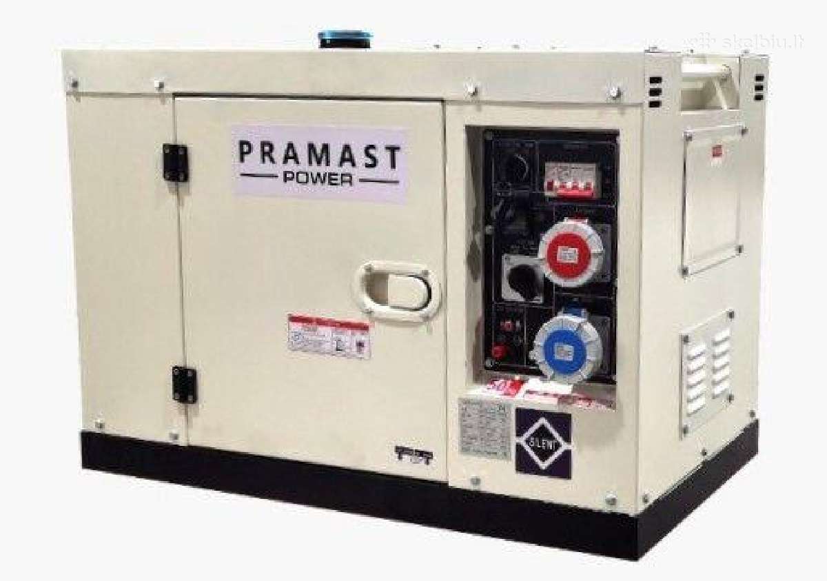 Generatorius Pramast Vg- R110 10-11kw - nuotraukos Nr. 3