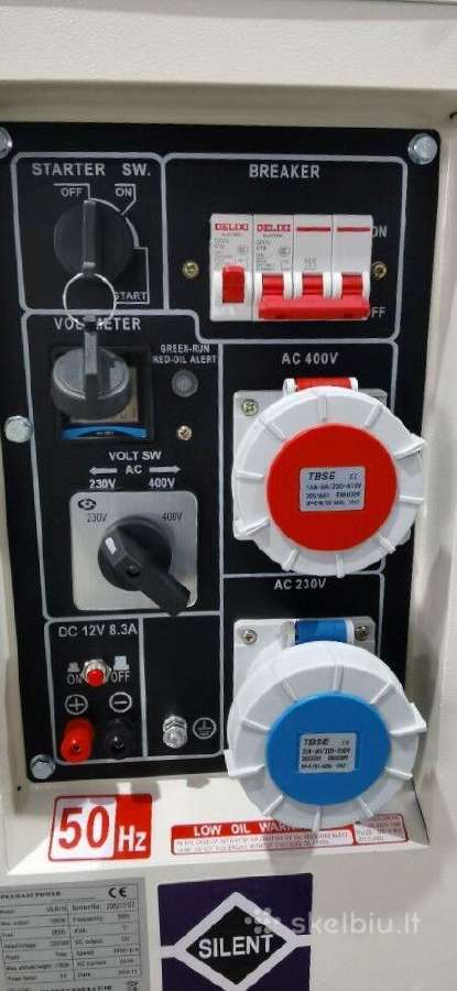 Generatorius Pramast Vg- R110 10-11kw - nuotraukos Nr. 4