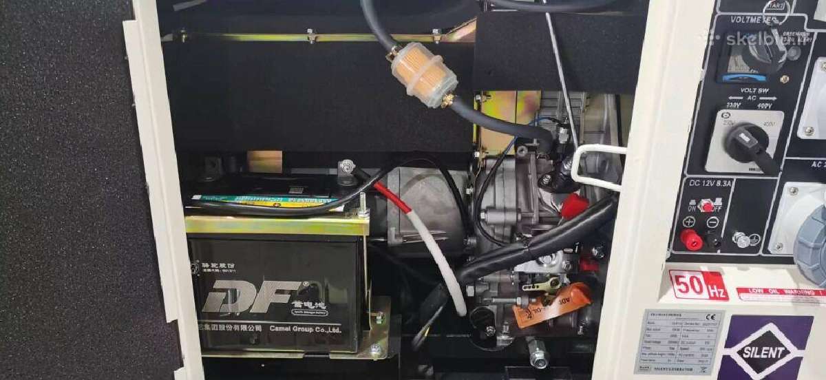 Generatorius Pramast Vg- R110 10-11kw - nuotraukos Nr. 5