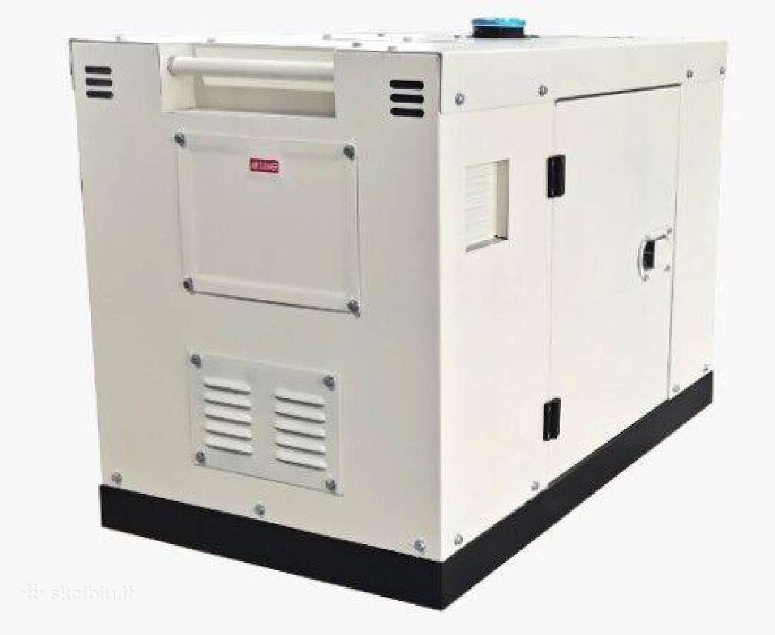 Generatorius Pramast Vg- R110 10-11kw - nuotraukos Nr. 6