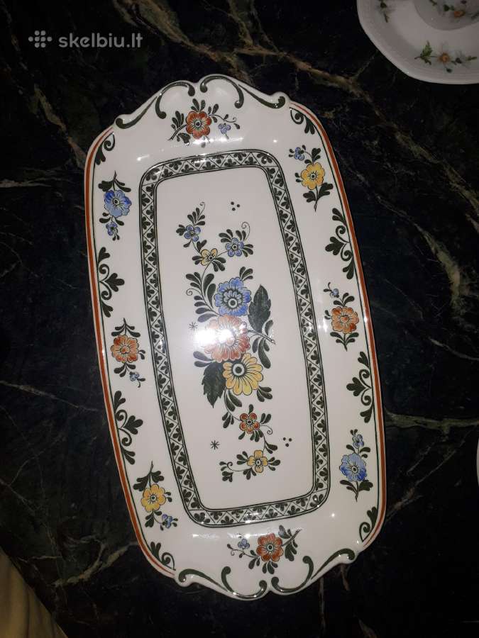 Villeroy& Boch lėkštė