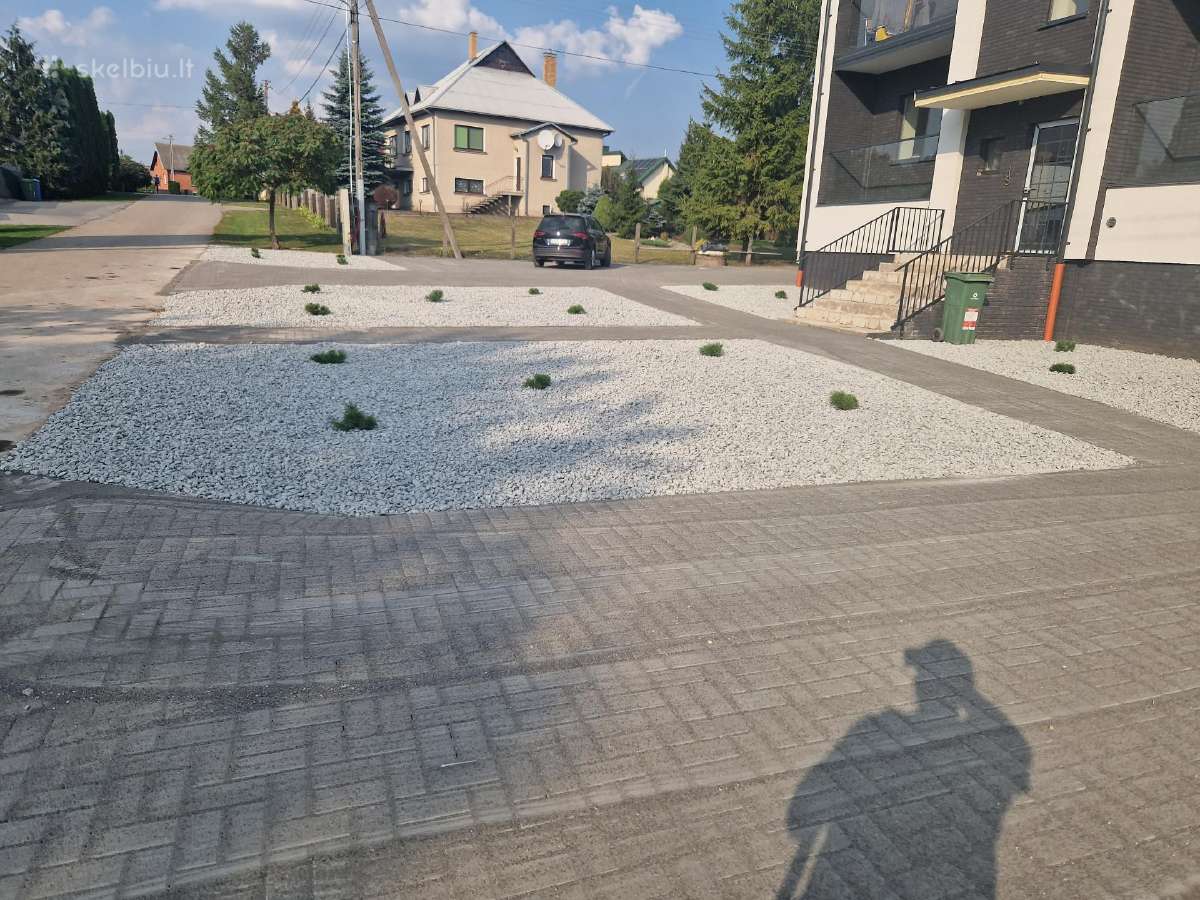 Trinkelių klojimas,pagrindų irengimas Kaune - nuotraukos Nr. 33