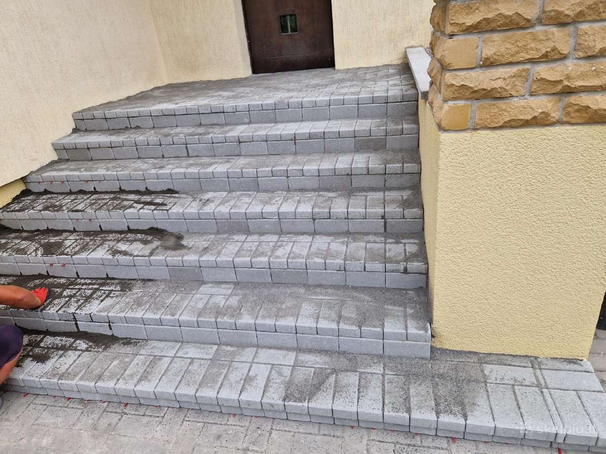 Trinkelių klojimas,pagrindų irengimas Kaune - nuotraukos Nr. 34
