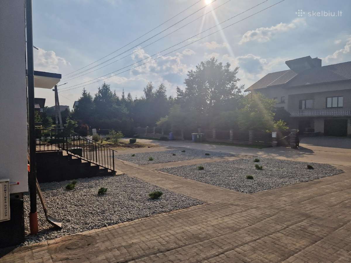 Trinkelių klojimas,pagrindų irengimas Kaune - nuotraukos Nr. 38