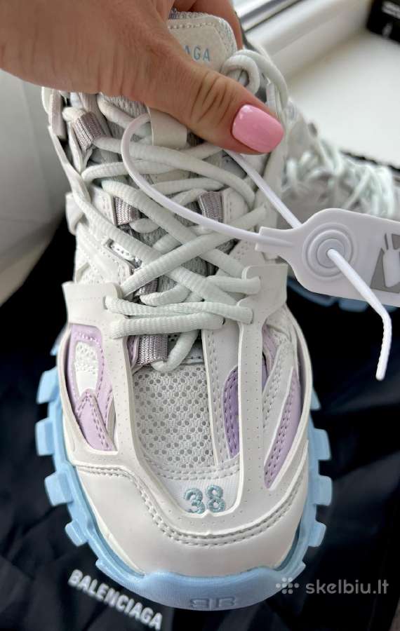 Balenciaga track kedukai - nuotraukos Nr. 4
