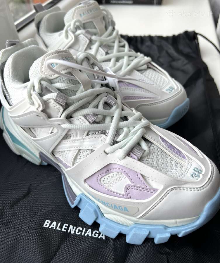 Balenciaga track kedukai - nuotraukos Nr. 3