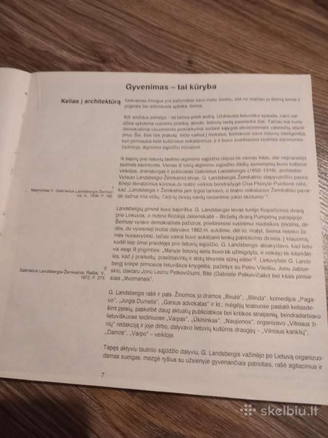 Architektūros knyga - nuotraukos Nr. 6