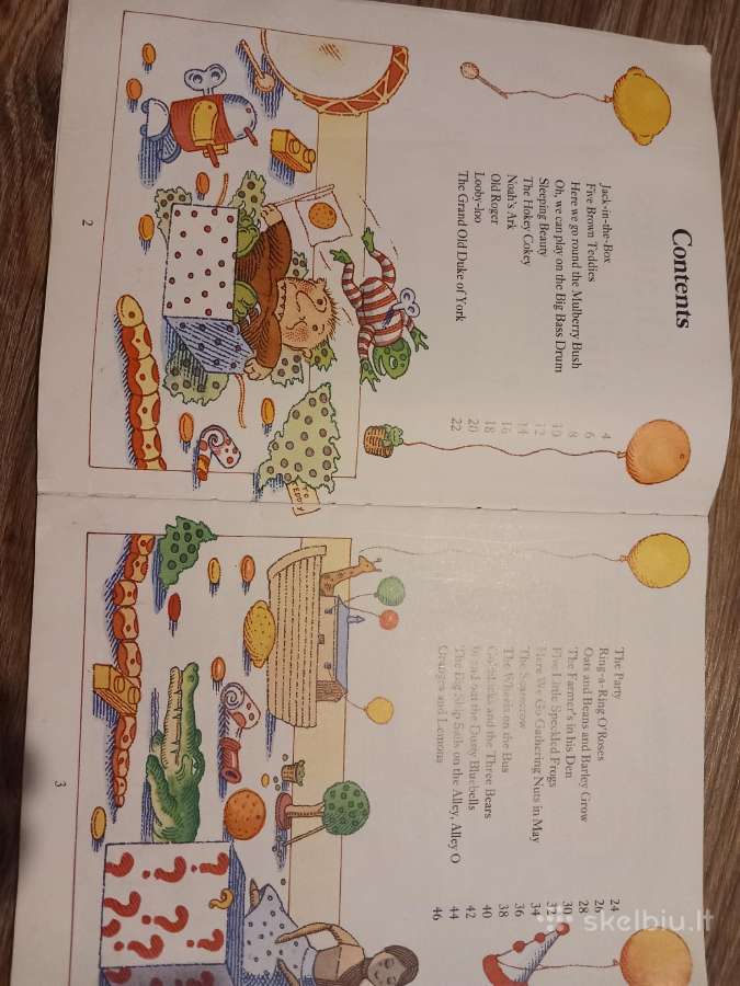 Vaikiškos knygos anglų kalba - nuotraukos Nr. 2