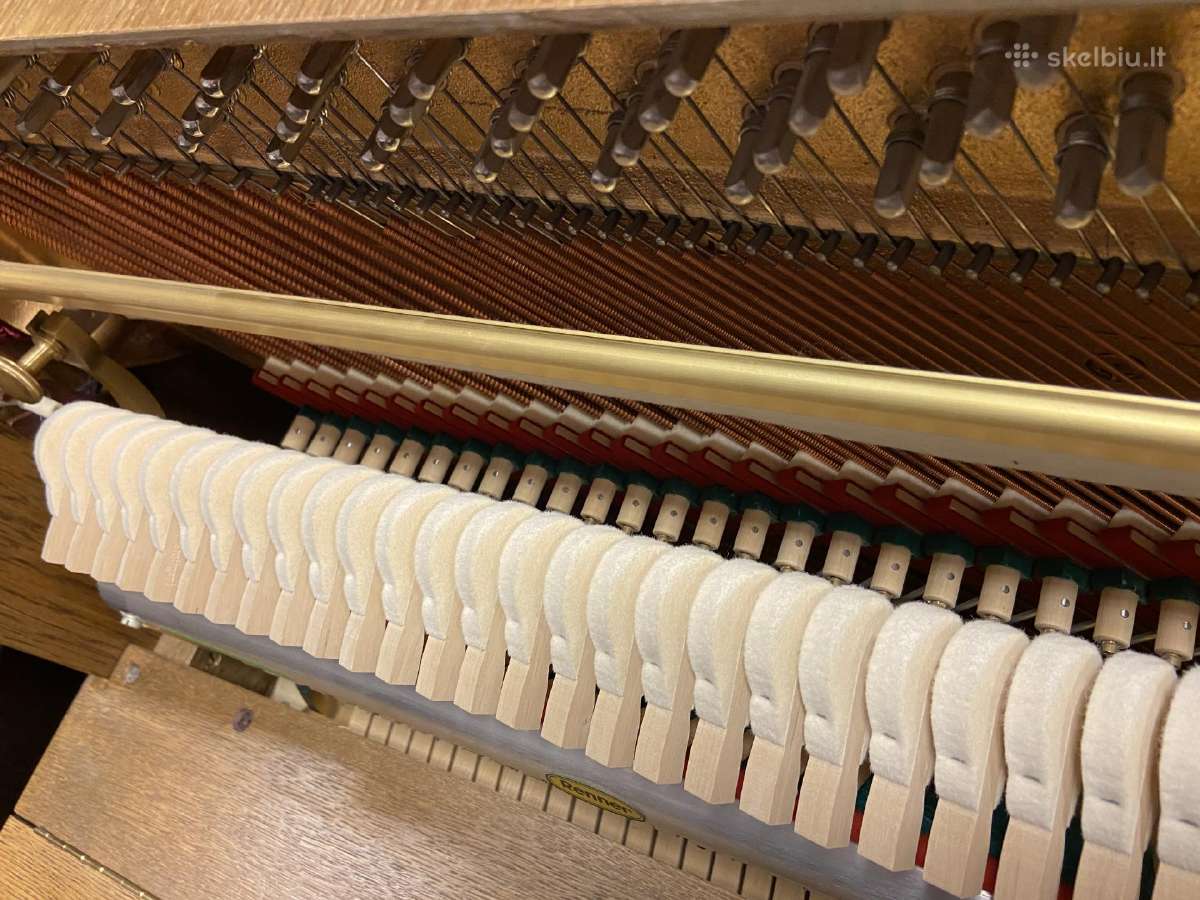 Vokiškas pianinas „Schimmel" 109 tradition - nuotraukos Nr. 6