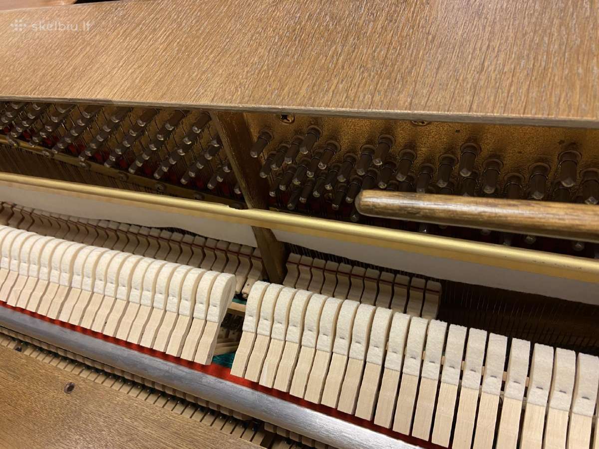 Vokiškas pianinas „Schimmel" 109 tradition - nuotraukos Nr. 8