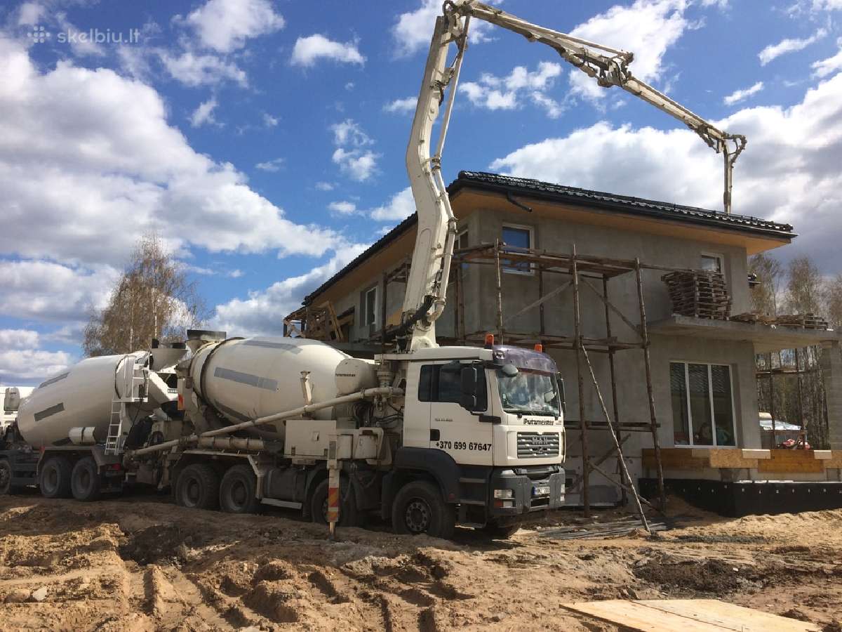 Betono siurblio 24m,26m,28m,31m,38m paslaugos - nuotraukos Nr. 25