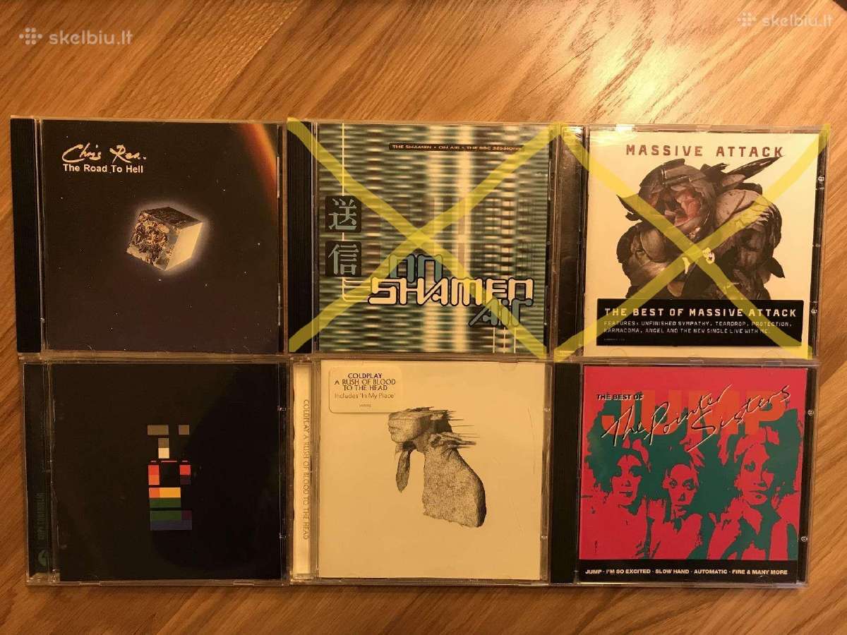 Gero stovio įvairūs originalūs CD - nuotraukos Nr. 8