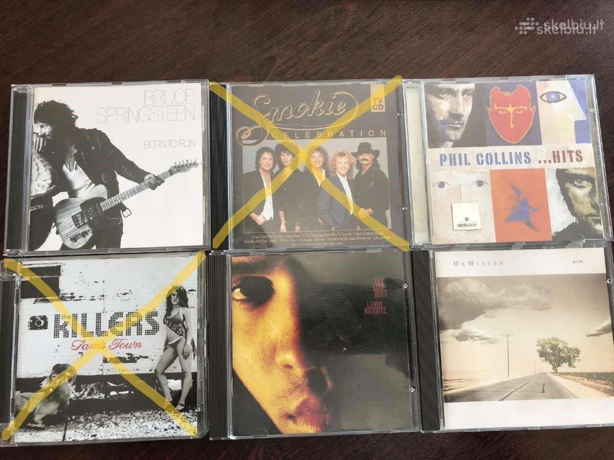 Gero stovio įvairūs originalūs CD - nuotraukos Nr. 12