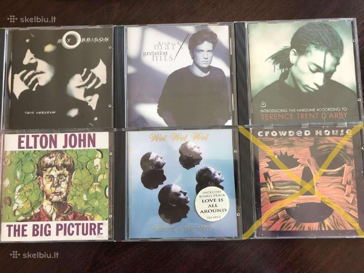 Gero stovio įvairūs originalūs CD - nuotraukos Nr. 11