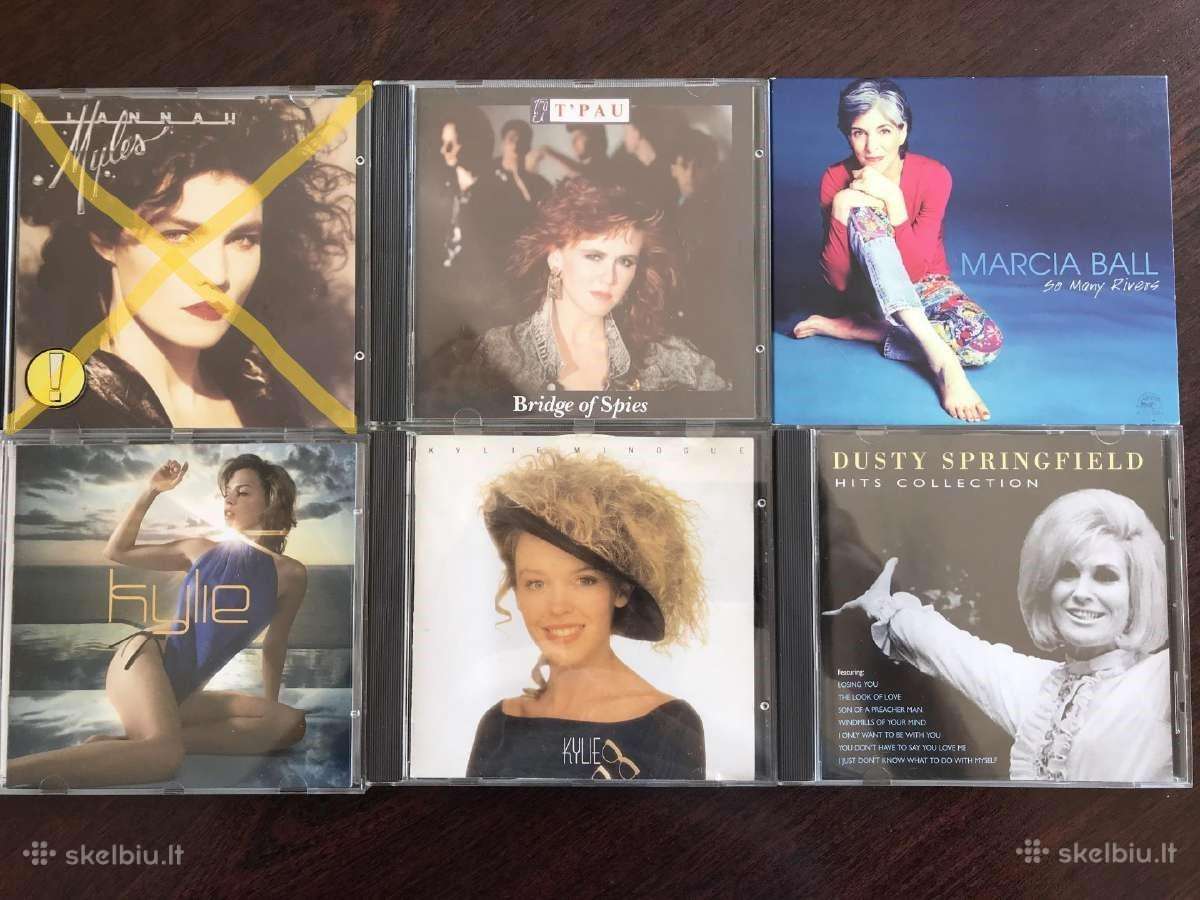 Gero stovio įvairūs originalūs CD - nuotraukos Nr. 13