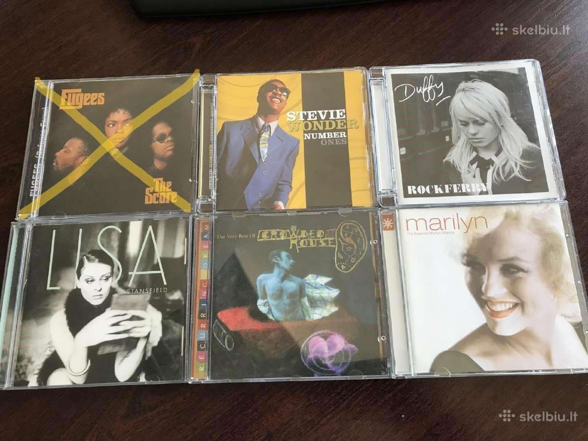 Gero stovio įvairūs originalūs CD - nuotraukos Nr. 16