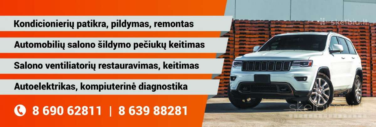 Autoelektrikas-elektronikos diagnostika,remontas.