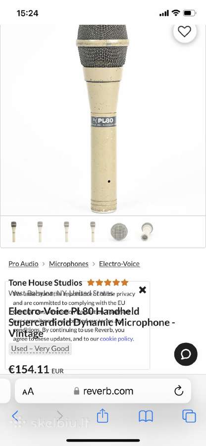 Razer, Sony,blue Yeti, Tanberg Tm-5, Saramonic 500 - nuotraukos Nr. 18