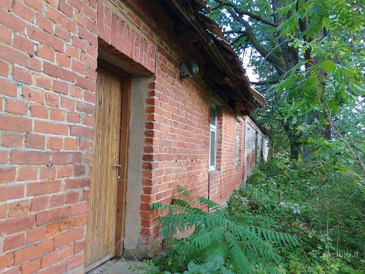 Senovinės vokiškos plytos. - nuotraukos Nr. 2