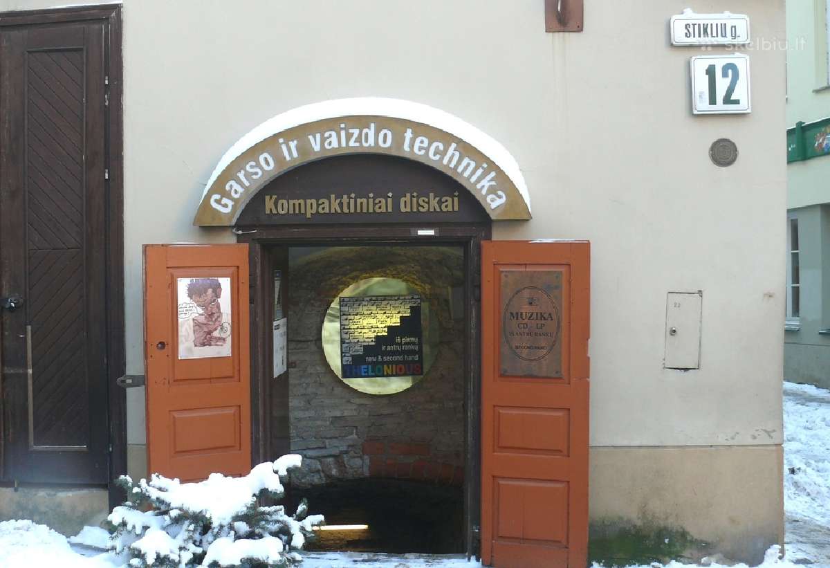 Išbandyta aparatūra iš gerų rankų. garantija