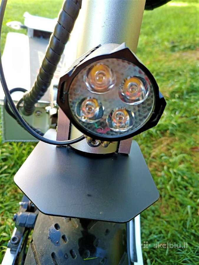 Puikus 72 V paspirtukas, 42 Ah akumuliatorius - nuotraukos Nr. 5