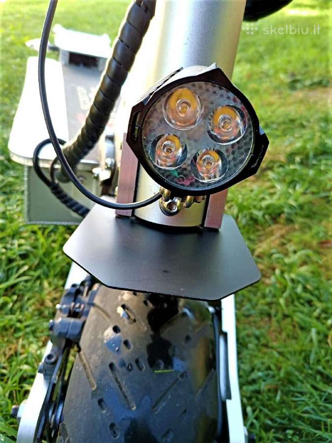 Puikus 72 V paspirtukas, 42 Ah akumuliatorius - nuotraukos Nr. 6