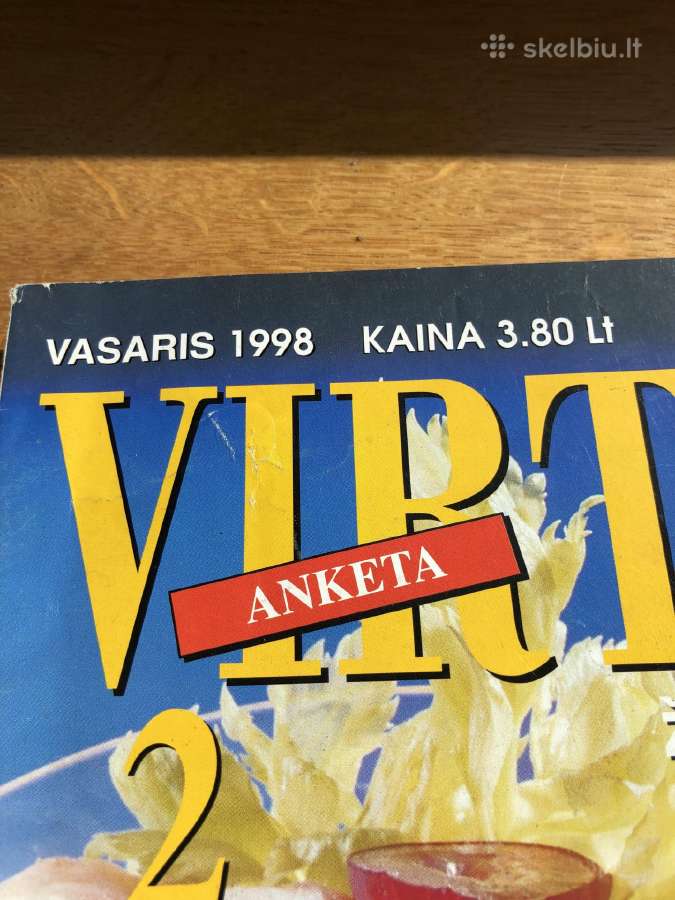 Žurnalas virtuvė 1998m - nuotraukos Nr. 2