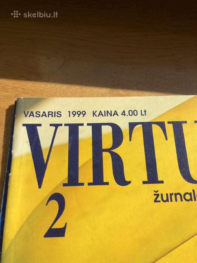 Žurnalai Virtuve 1999m - nuotraukos Nr. 3
