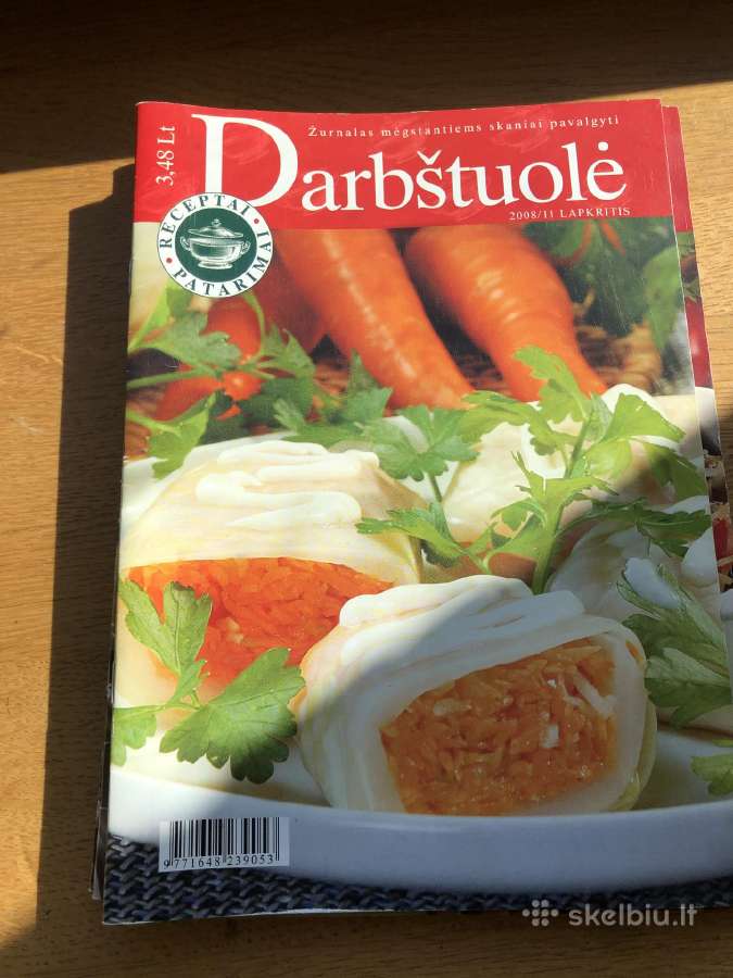 Žurnalai Darbštuolė - nuotraukos Nr. 6