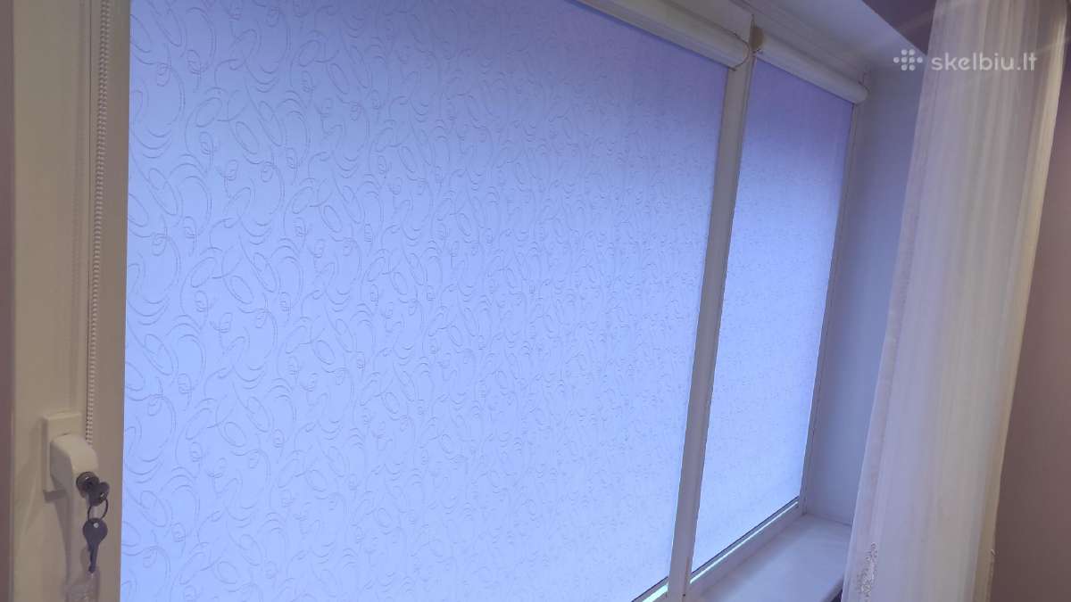 Žaliuzės,roletai geltonos , violetinė ir karamele - nuotraukos Nr. 4