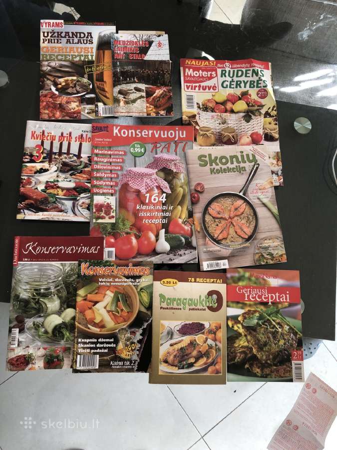 Žurnalai maisto ruošimui