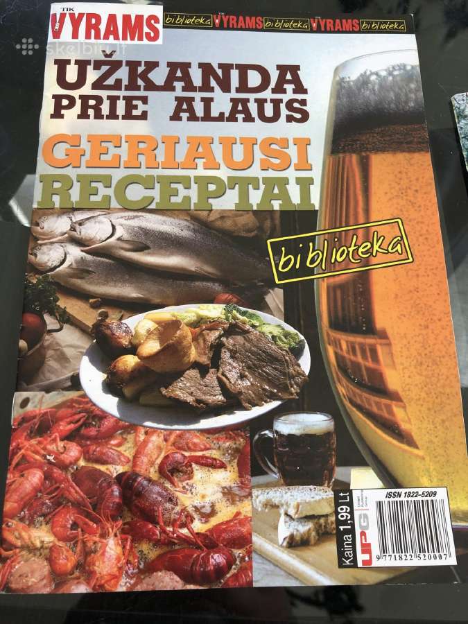 Žurnalai maisto ruošimui - nuotraukos Nr. 2