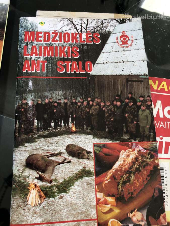 Žurnalai maisto ruošimui - nuotraukos Nr. 3