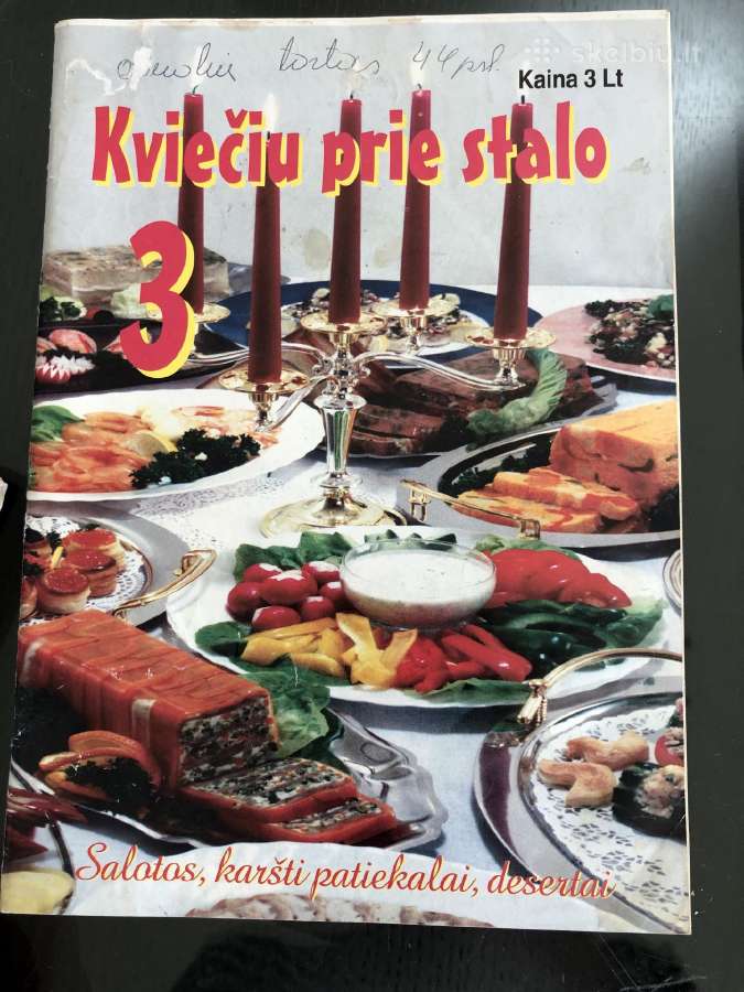 Žurnalai maisto ruošimui - nuotraukos Nr. 5