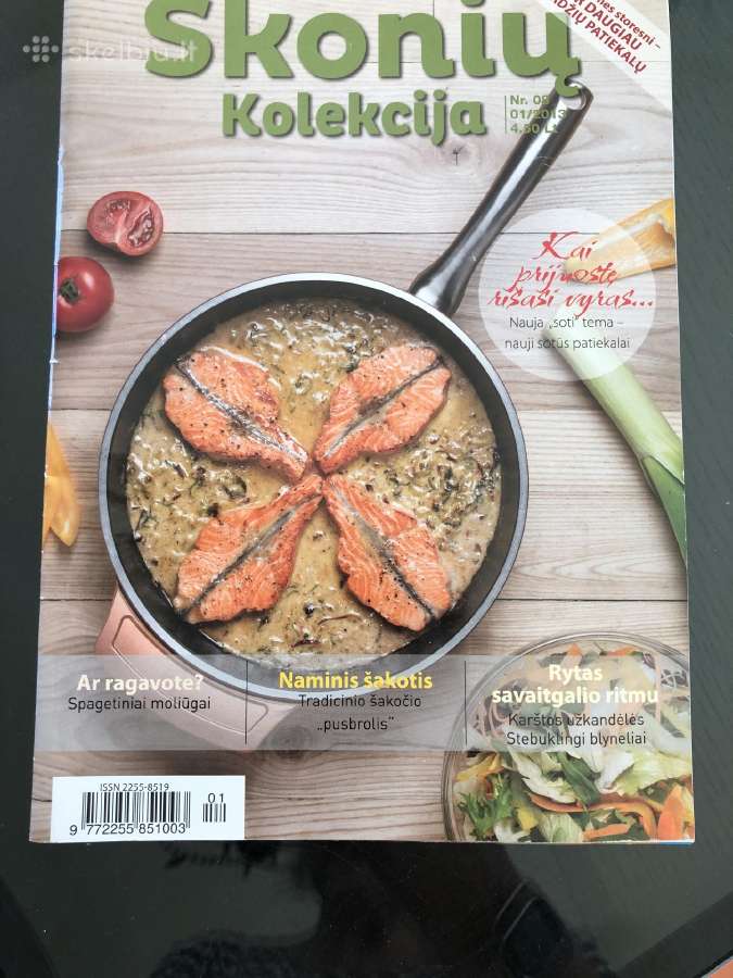 Žurnalai maisto ruošimui - nuotraukos Nr. 6