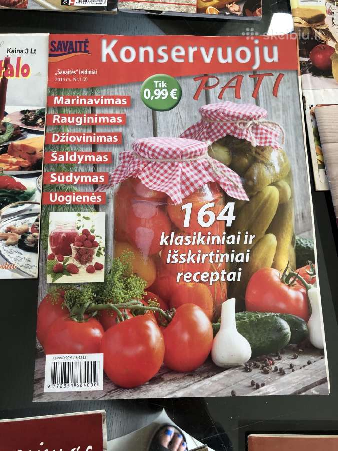 Žurnalai maisto ruošimui - nuotraukos Nr. 7
