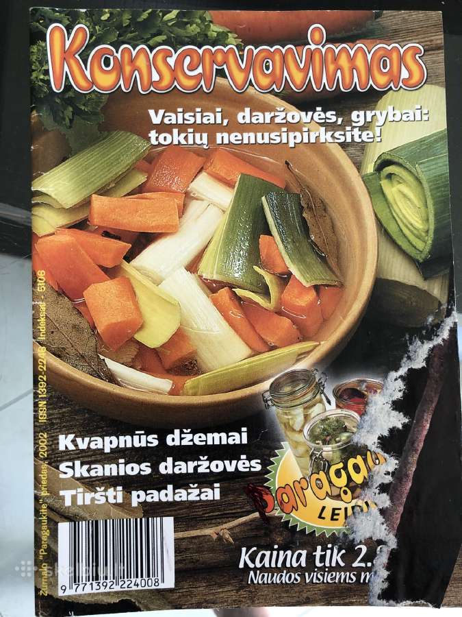 Žurnalai maisto ruošimui - nuotraukos Nr. 8