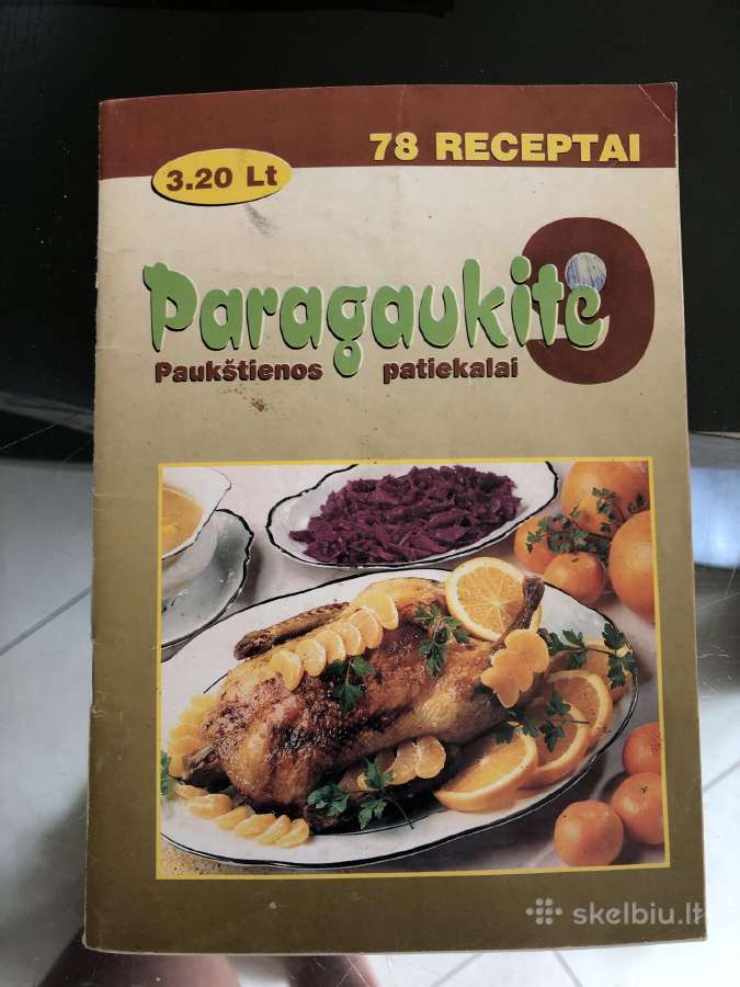 Žurnalai maisto ruošimui - nuotraukos Nr. 9