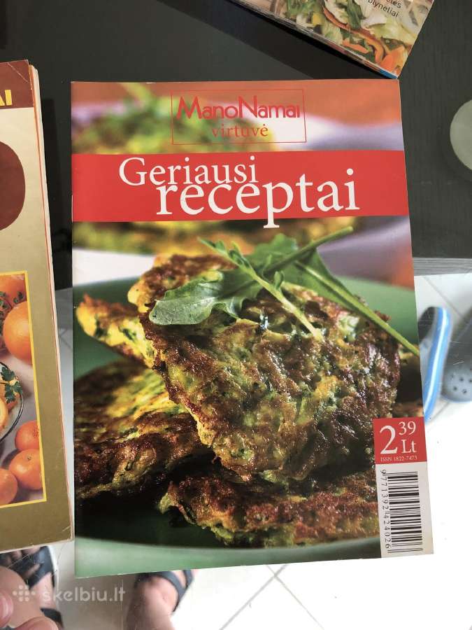 Žurnalai maisto ruošimui - nuotraukos Nr. 10