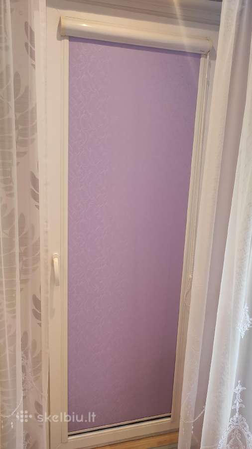 Žaliuzės,roletai geltonos , violetinė ir karamele - nuotraukos Nr. 6